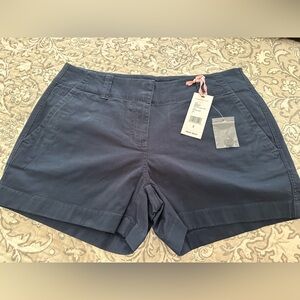 NWT Vineyard Vines 3.5 Everyday Shorts Size 2 Navy